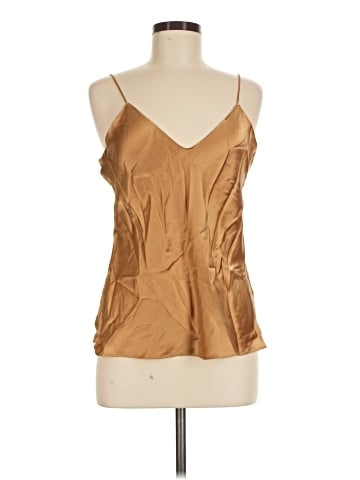 Banana Republic Sleeveless Silk Top (view 1)