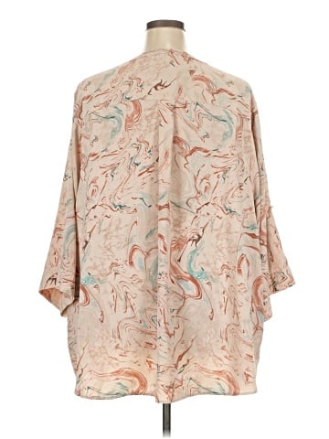 Torrid 3/4 Sleeve Blouse (view 2)