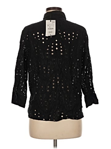 Zara 3/4 Sleeve Blouse (view 2)