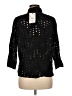Zara Black 3/4 Sleeve Blouse Size M - photo 2