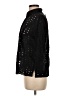 Zara Black 3/4 Sleeve Blouse Size M - photo 5