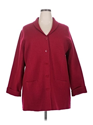 Eileen Fisher Wool Coat (view 1)