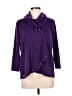 MULTIPLES Purple Cardigan Size M (petite) - photo 1