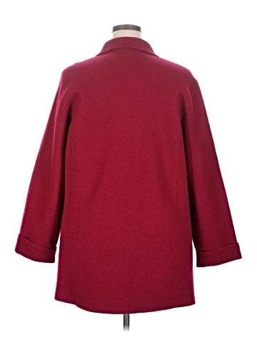 Eileen Fisher Wool Coat (view 2)