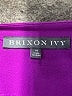 Brixon Ivy 100% Polyester Purple 3/4 Sleeve Blouse Size M - photo 7