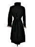Calvin Klein 100% Polyester Black Trenchcoat Size XS - photo 1