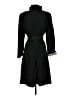Calvin Klein 100% Polyester Black Trenchcoat Size XS - photo 2