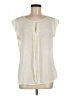 The Limited 100% Polyester Ivory Sleeveless Blouse Size M - photo 1