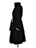 Calvin Klein 100% Polyester Black Trenchcoat Size XS - photo 5