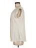 The Limited 100% Polyester Ivory Sleeveless Blouse Size M - photo 5