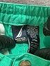 Nautica Solid Green Board Shorts 18-24 MO / 24 MO - photo 3