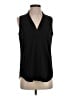 Calvin Klein Black Sleeveless Blouse Size XS - photo 1