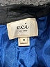ECI 100% Silk Graphic Blue Casual Dress Size 8 - photo 7