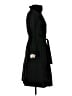 Calvin Klein 100% Polyester Black Trenchcoat Size XS - photo 4