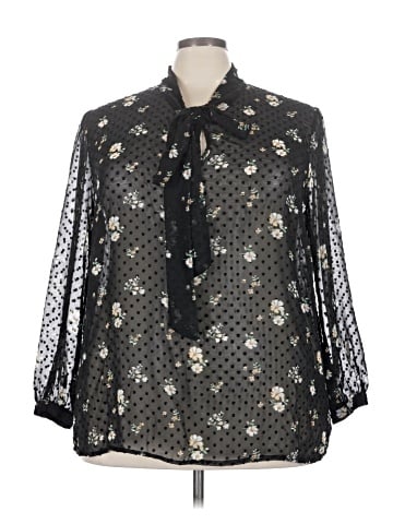 Soprano 3/4 Sleeve Blouse (view 1)