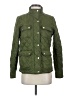 J.Crew 100% Cotton Argyle Green Jacket Size S - photo 1