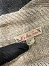 It's Our Time Metallic Tan Turtleneck Sweater Size S - photo 4
