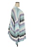 Torrid Stripes Blue Pullover Sweater Size 4X Plus (4) - photo 4