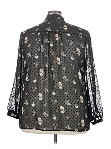 Soprano 3/4 Sleeve Blouse (view 2)