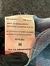 Riders by Lee Blue Denim Jacket Size M - photo 7