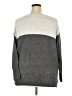 Vince Camuto Color Block Gray Pullover Sweater Size 2X - photo 2