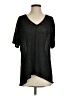 Leith Metallic Black Short Sleeve T-Shirt Size S - photo 1