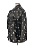 Soprano 100% Polyester Polka Dots Black 3/4 Sleeve Blouse Size 3X - photo 5