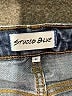 STUDIO BLUE Solid Blue Jeans Size 32 waist - photo 7