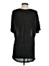 Leith Metallic Black Short Sleeve T-Shirt Size S - photo 2