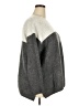 Vince Camuto Color Block Gray Pullover Sweater Size 2X - photo 4