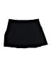 H&M Solid Black Skort Size 12 - photo 2