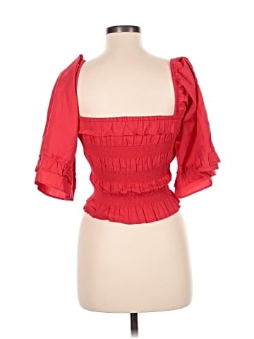 Free People Short Sleeve Top (view 2)