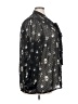 Soprano 100% Polyester Polka Dots Black 3/4 Sleeve Blouse Size 3X - photo 4