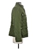 J.Crew 100% Cotton Argyle Green Jacket Size S - photo 4