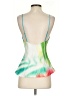Natori 100% Polyester Green Tank Top Size XS - photo 2