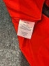 H By Halston 100% Polyester Red Cocktail Dress Size 2 - photo 8