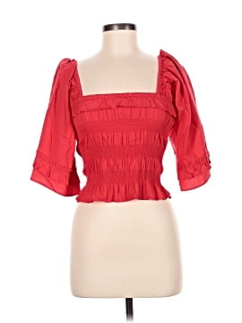 Free People Short Sleeve Top
