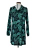 G Gradual Print Green Coat Size S - photo 2