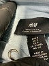 H&M 100% Cotton Blue Pullover Hoodie Size S - photo 7