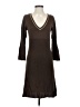 Tory Burch Brown Casual Dress Size S (estimated) - photo 1