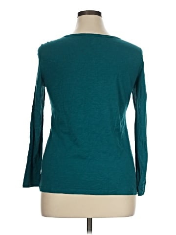Route 66 Long Sleeve Henley (view 2)