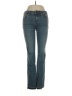 Free People Hearts Blue Jeans Size 27 waist - photo 1
