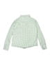 Crewcuts 100% Cotton Checkered-gingham Green Long Sleeve Button-Down Shirt Size 10 - photo 2
