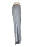 St. John 100% Polyester Gray Dress Pants Size 8 - photo 4