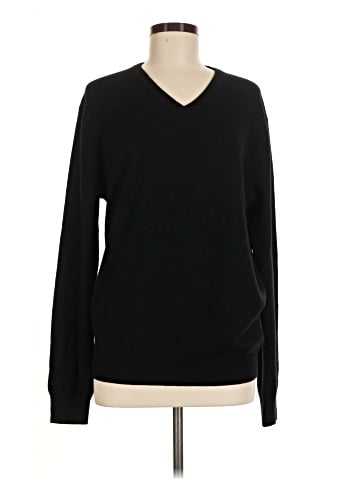 J.Crew Cashmere Pullover Sweater (view 1)
