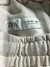 Zara Solid Ivory Casual Pants Size 13 - 14 - photo 3