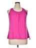 Danskin Now 100% Polyester Pink Tank Top Size XL - photo 1