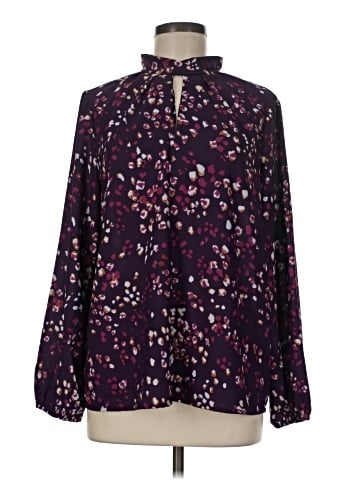 Tres Jolie Long Sleeve Blouse (view 1)