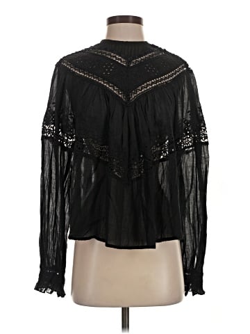 Free People Long Sleeve Blouse (view 1)