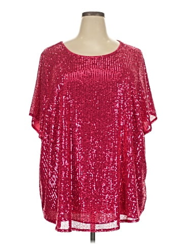 Torrid Short Sleeve Blouse (view 1)